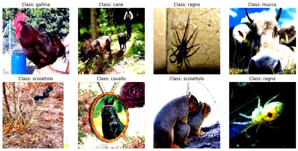 Animals10 CNN classifier
