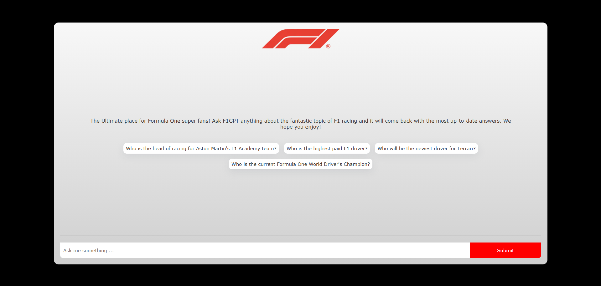 F1GPT